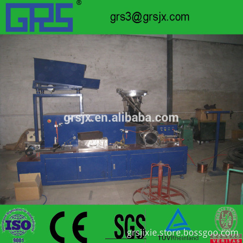 Manufacture of coil nails machine